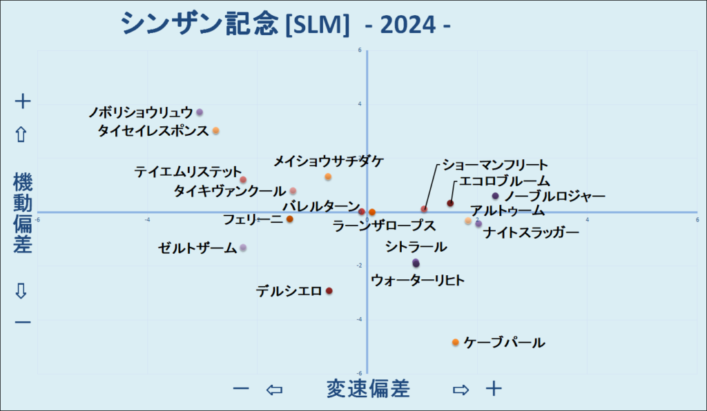 2024　シンザン記念　機変マップ